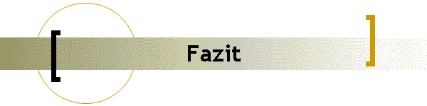 Fazit