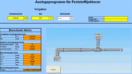 Bild Programmansicht